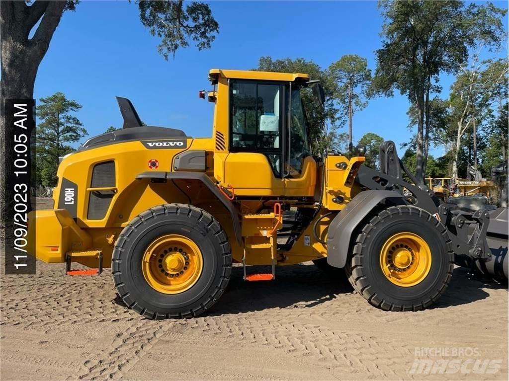 Volvo L90H Naudoti ratiniai krautuvai