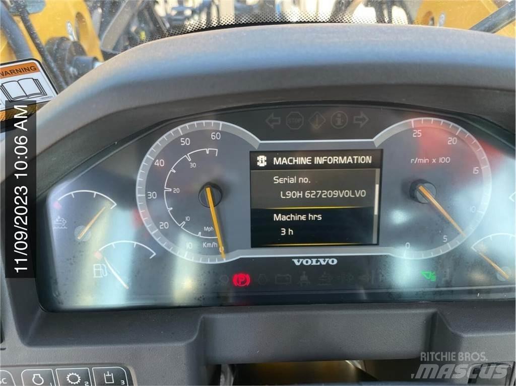 Volvo L90H Naudoti ratiniai krautuvai