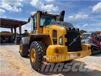 Volvo L90H Naudoti ratiniai krautuvai