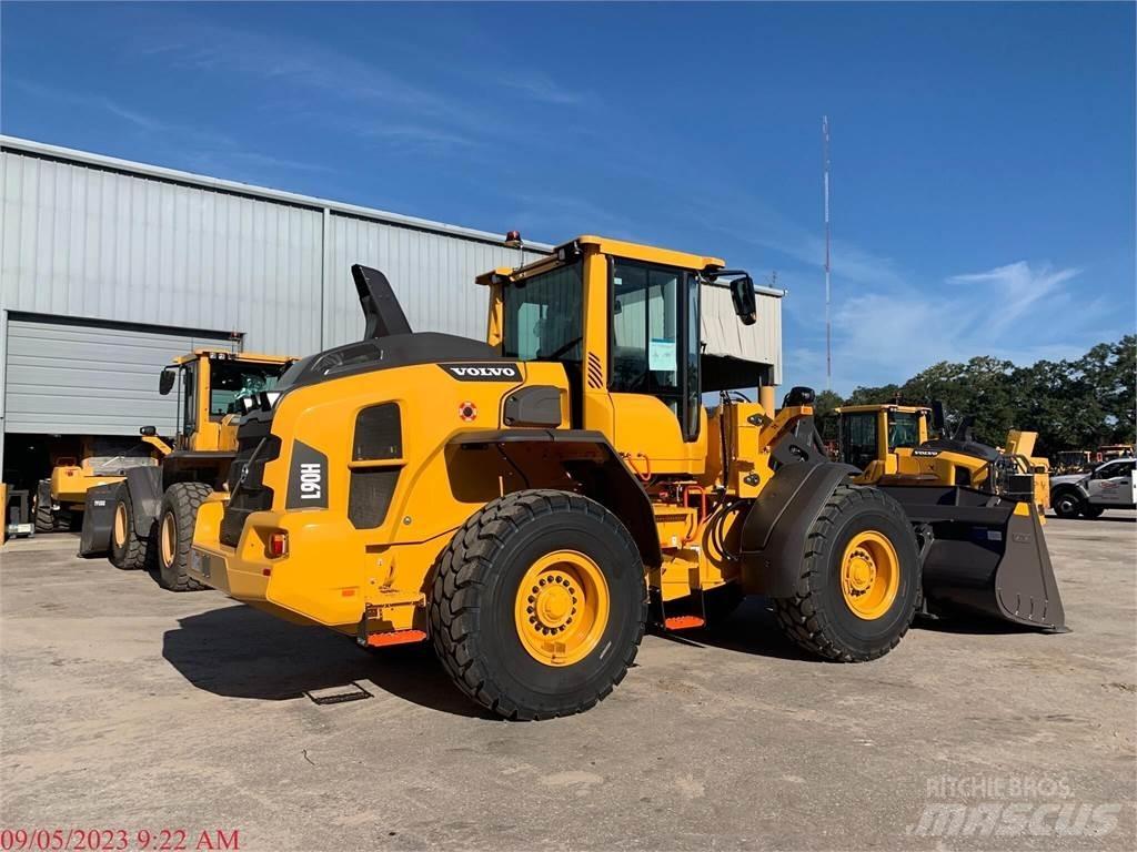 Volvo L90H Naudoti ratiniai krautuvai