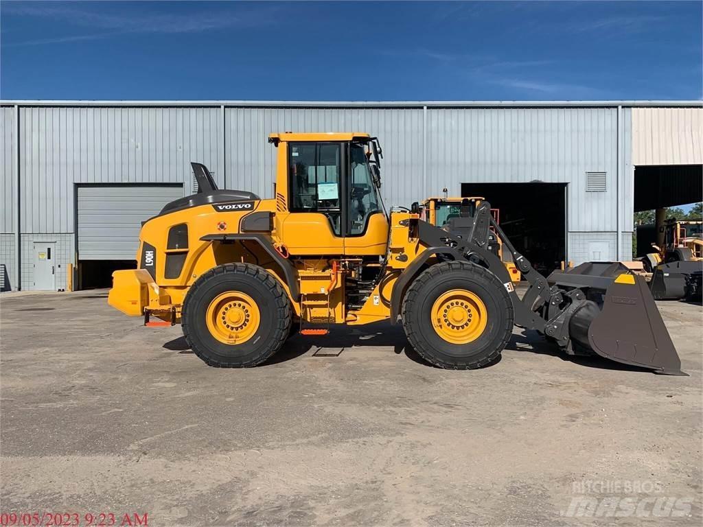 Volvo L90H Naudoti ratiniai krautuvai