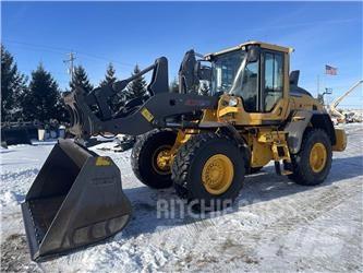 Volvo L90H Naudoti ratiniai krautuvai