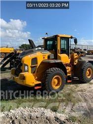 Volvo L90H Naudoti ratiniai krautuvai