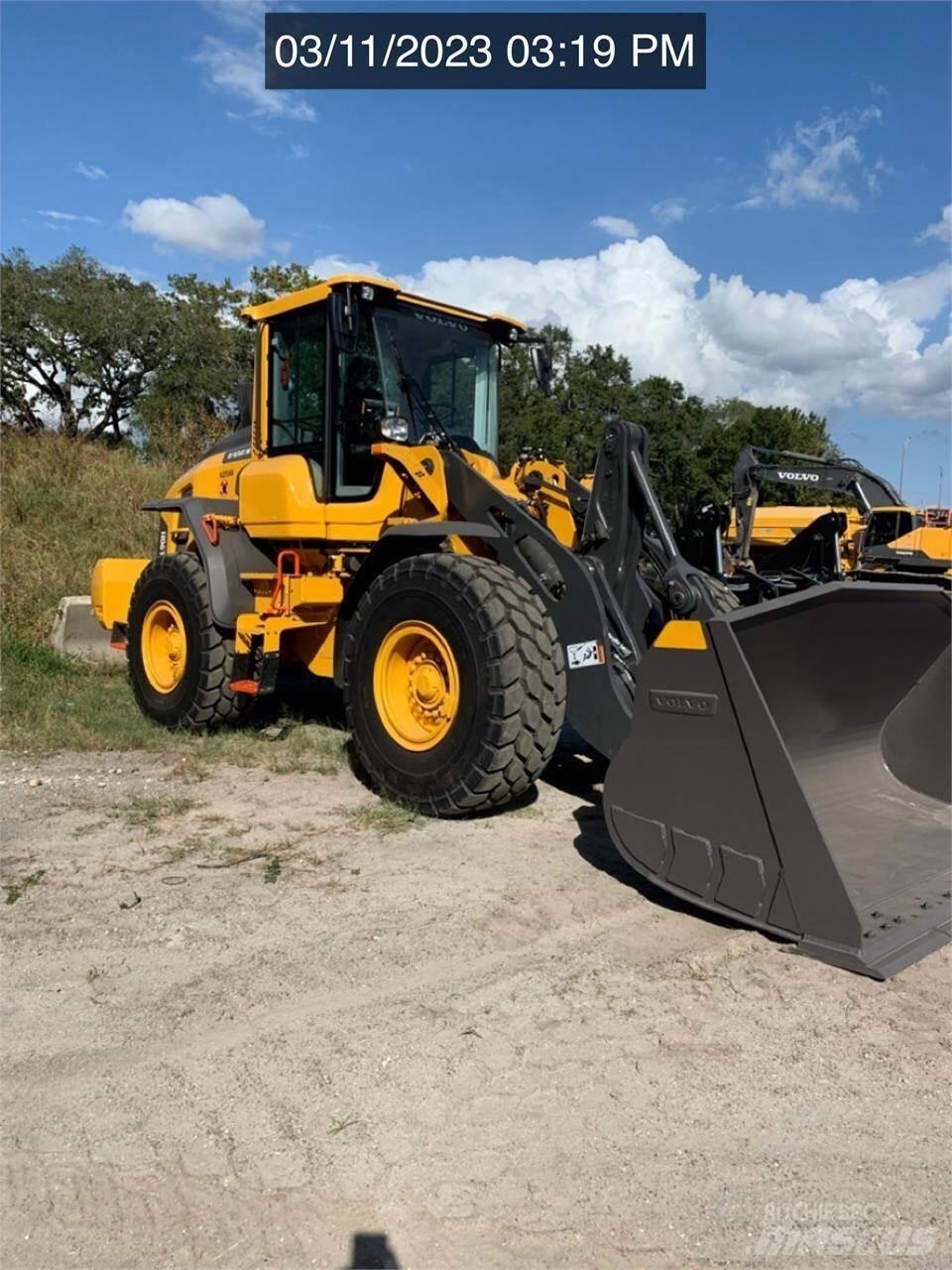 Volvo L90H Naudoti ratiniai krautuvai