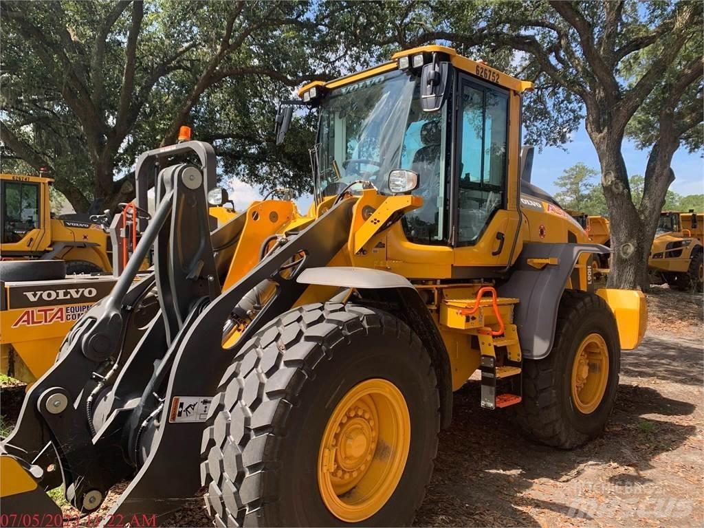 Volvo L90H Naudoti ratiniai krautuvai
