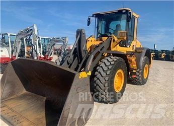 Volvo L90H Naudoti ratiniai krautuvai
