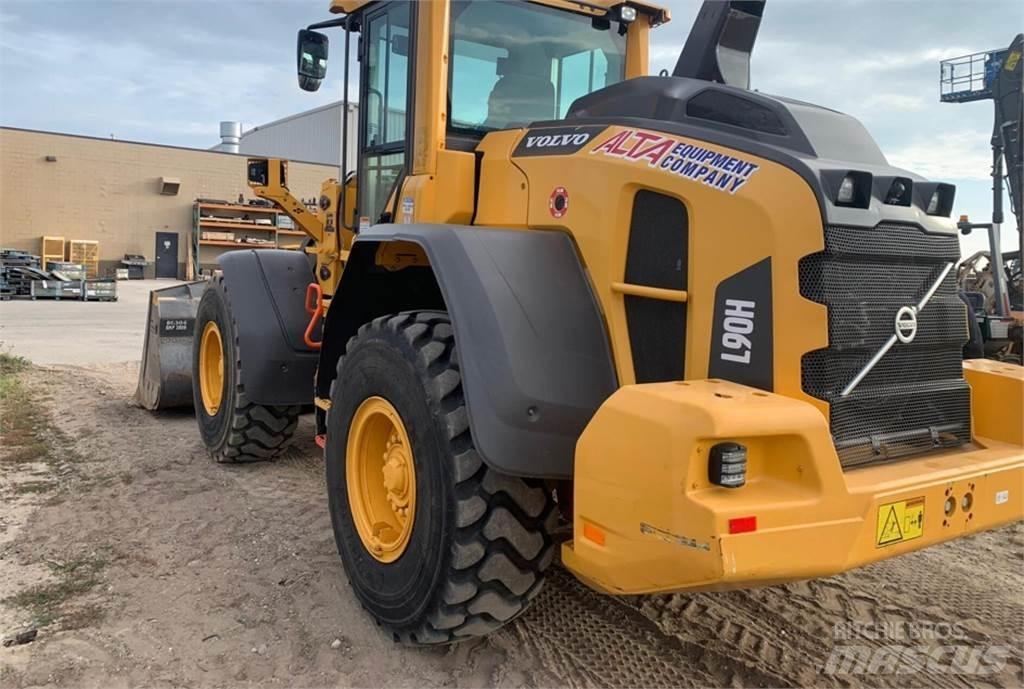Volvo L90H Naudoti ratiniai krautuvai