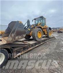 Volvo L90H Naudoti ratiniai krautuvai