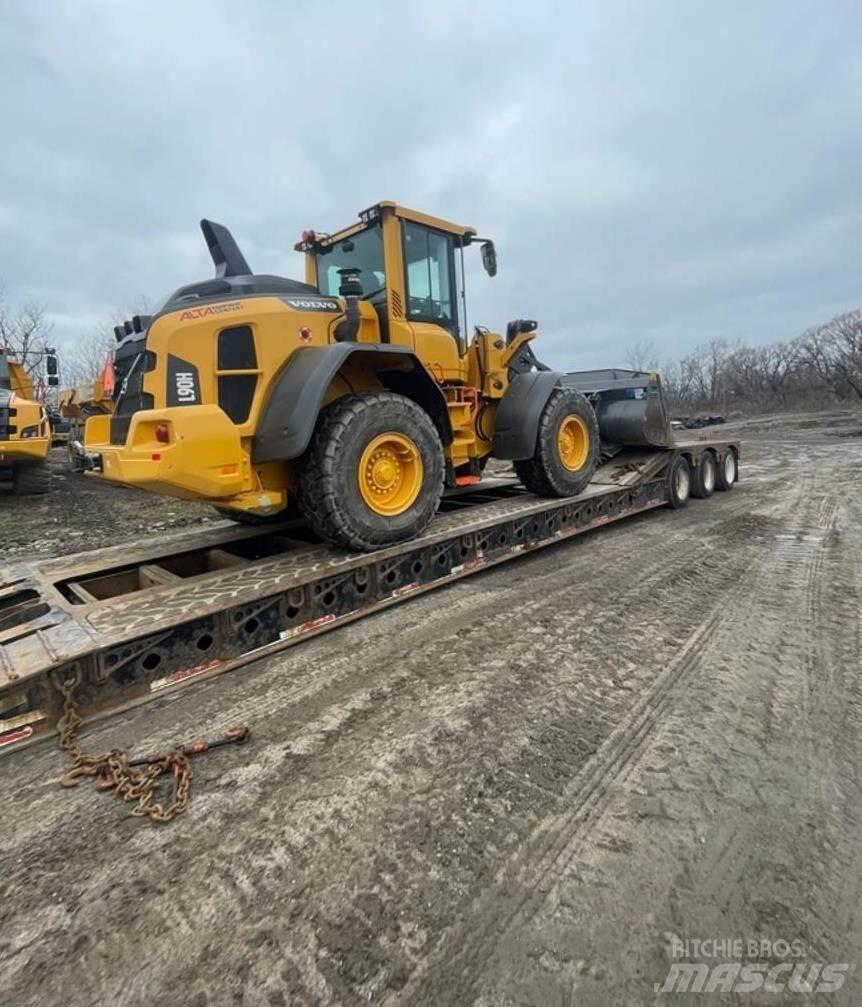 Volvo L90H Naudoti ratiniai krautuvai