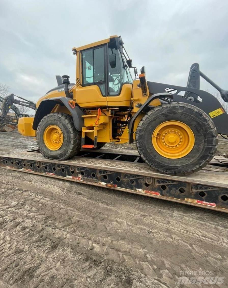 Volvo L90H Naudoti ratiniai krautuvai