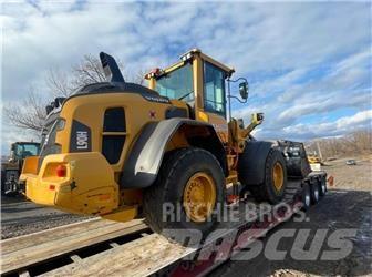 Volvo L90H Naudoti ratiniai krautuvai