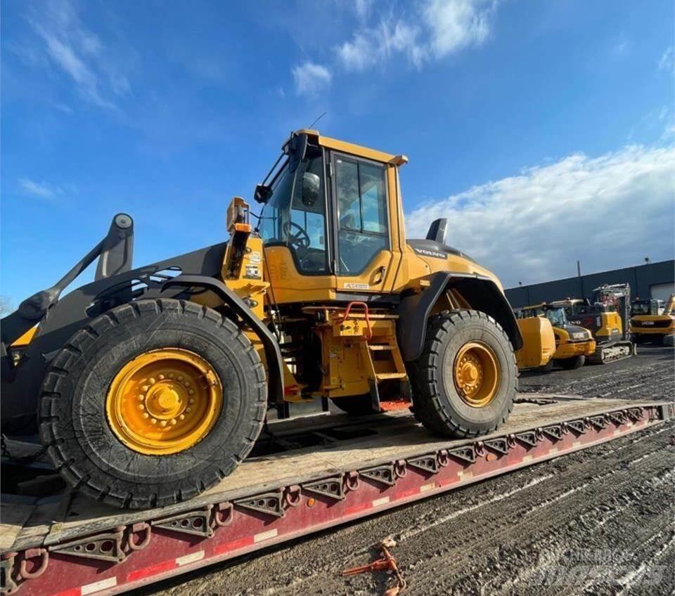 Volvo L90H Naudoti ratiniai krautuvai
