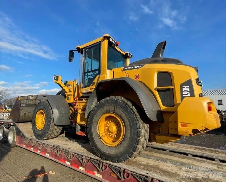 Volvo L90H Naudoti ratiniai krautuvai