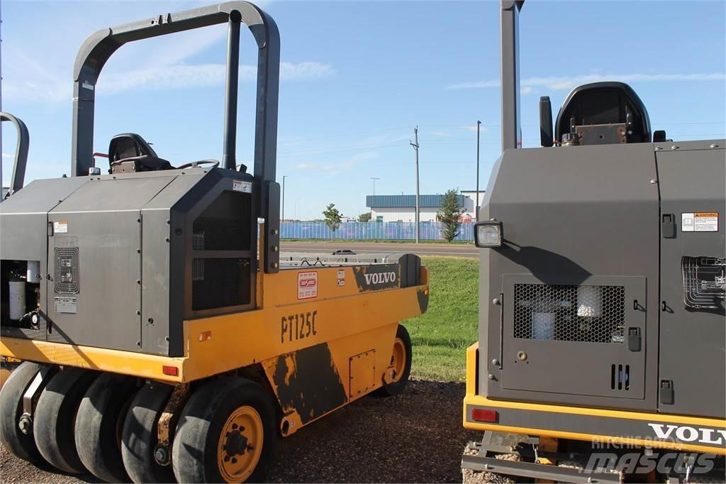Volvo PT125C Pneumo volai