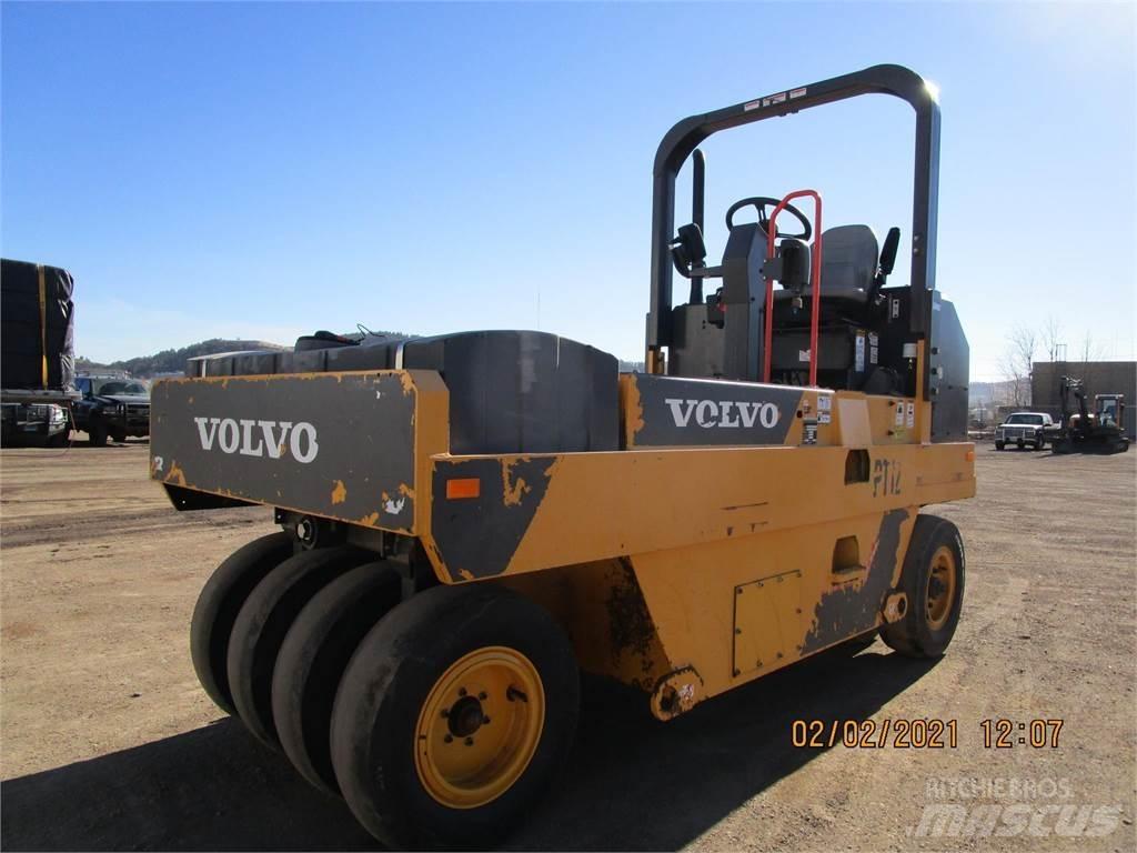 Volvo PT125C Pneumo volai