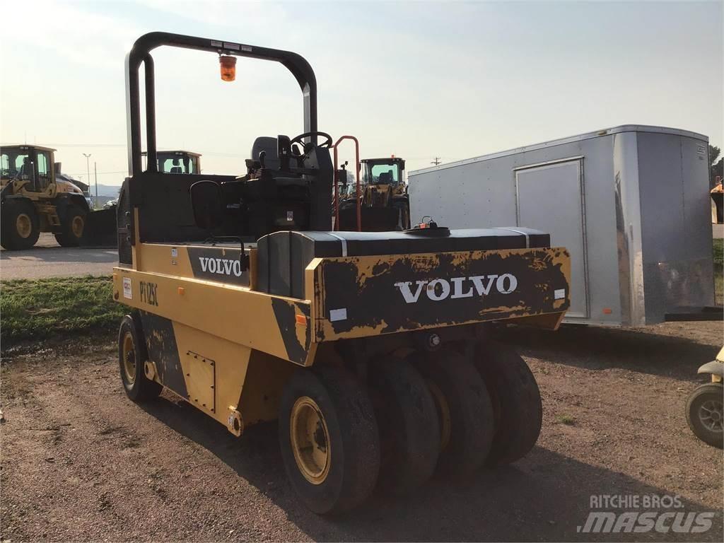 Volvo PT125C Pneumo volai