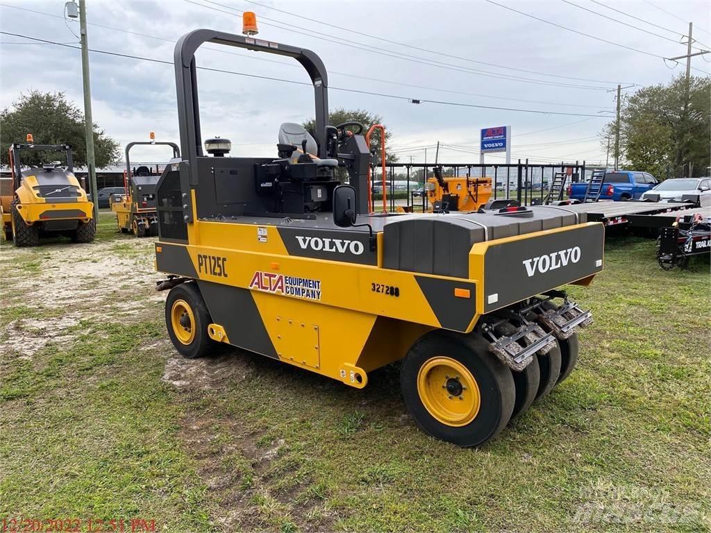 Volvo PT125C Pneumo volai