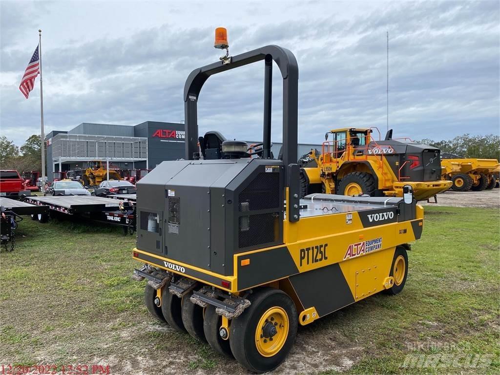 Volvo PT125C Pneumo volai