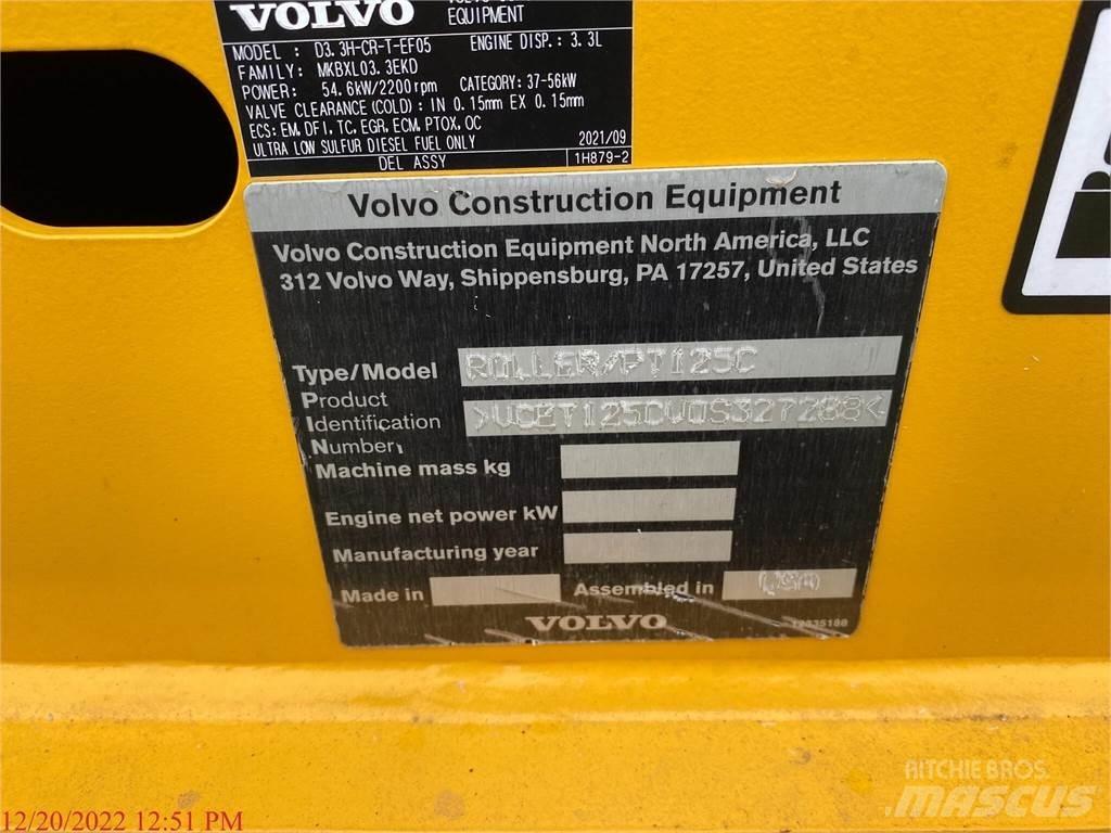 Volvo PT125C Pneumo volai