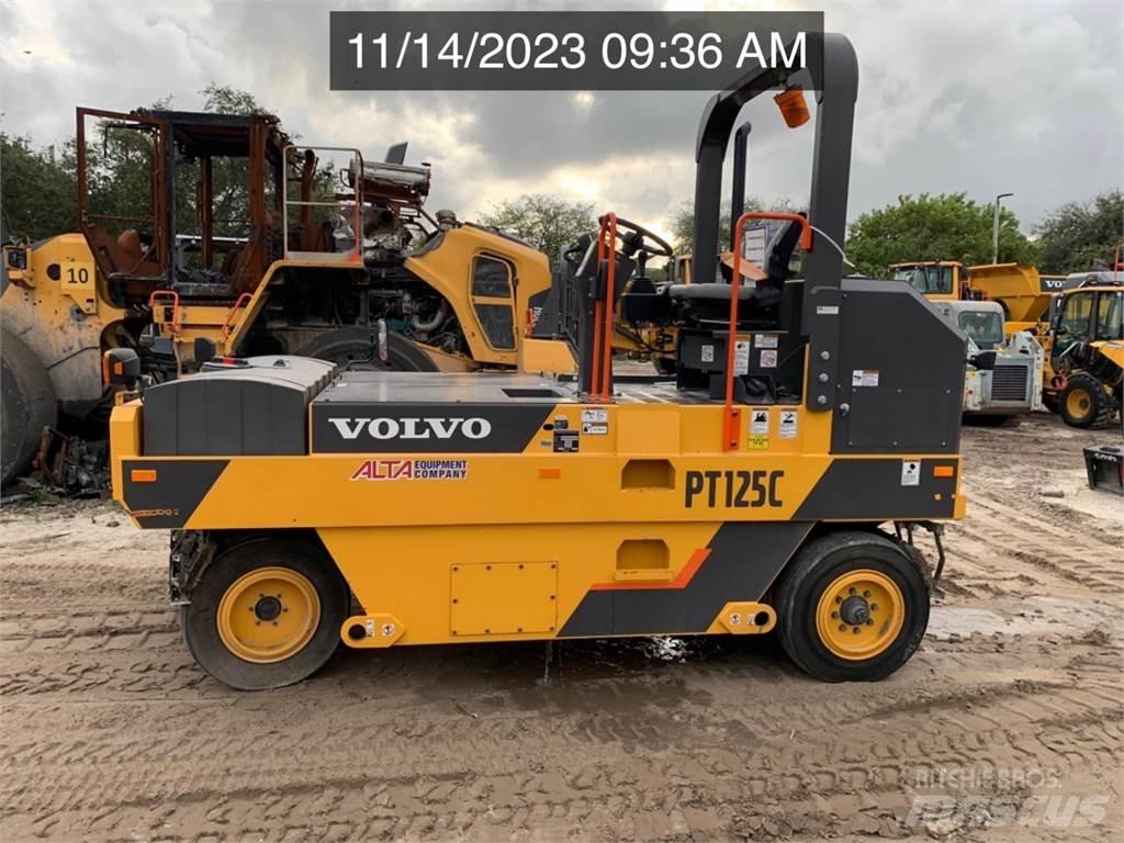 Volvo PT125C Pneumo volai