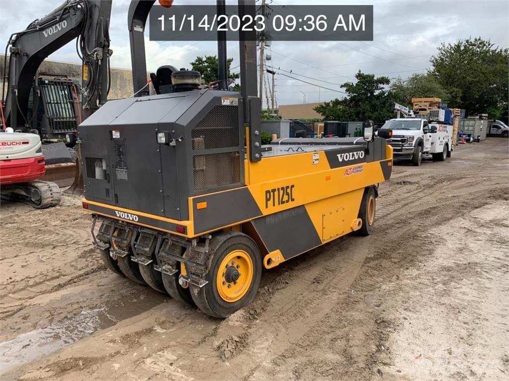 Volvo PT125C Pneumo volai