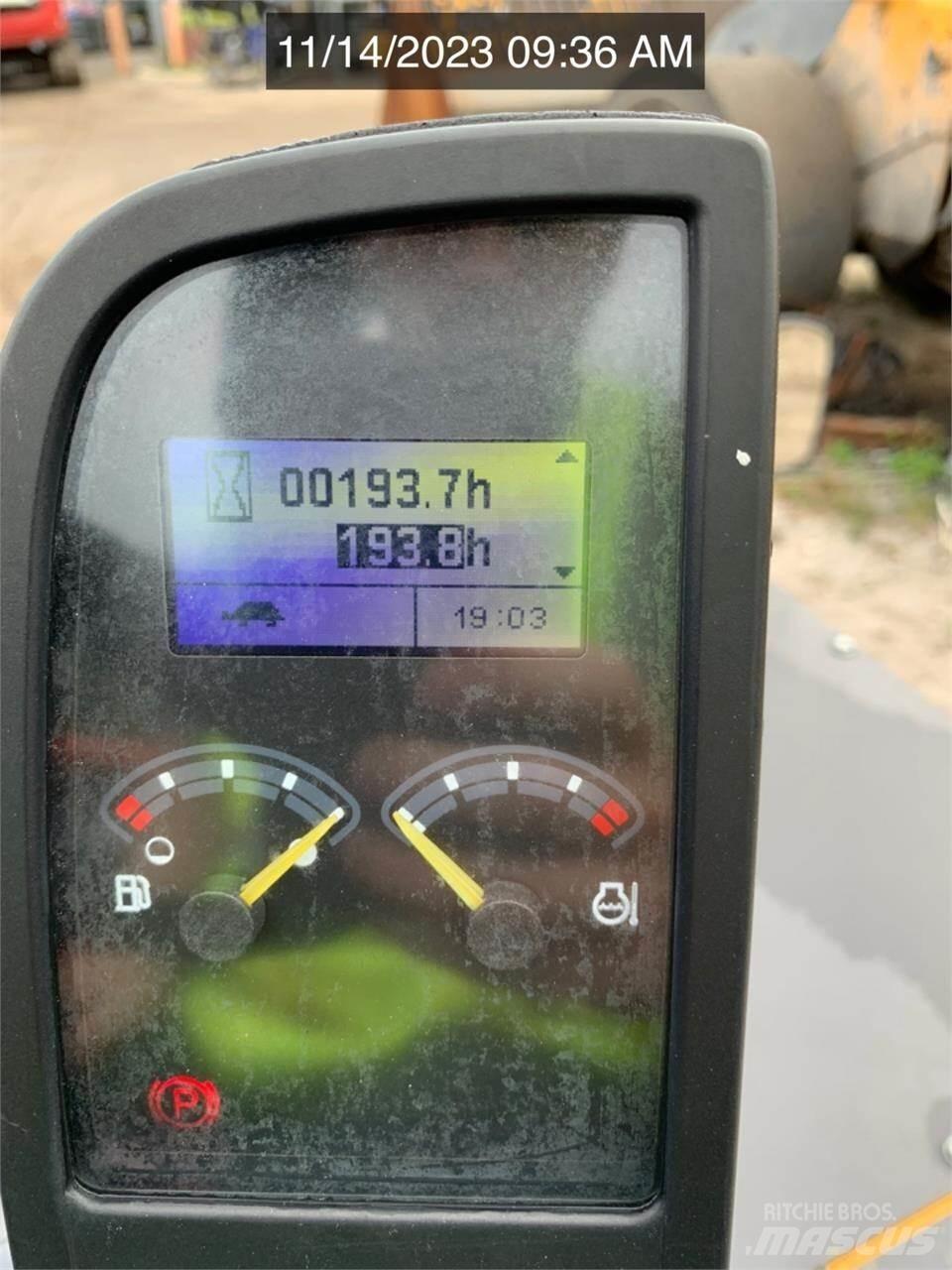 Volvo PT125C Pneumo volai