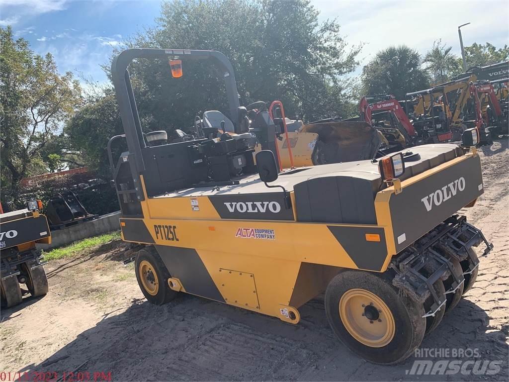 Volvo PT125C Pneumo volai