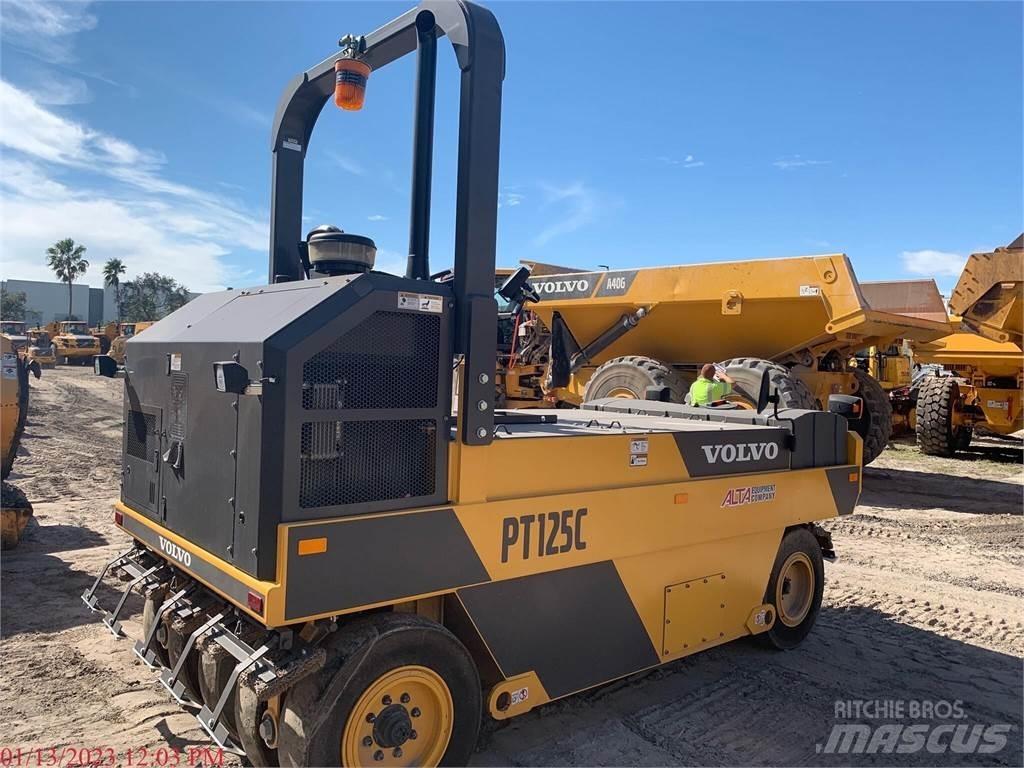 Volvo PT125C Pneumo volai