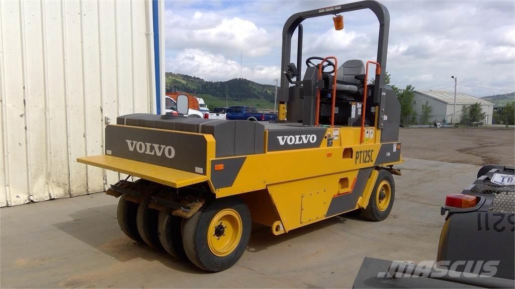 Volvo PT125C Pneumo volai