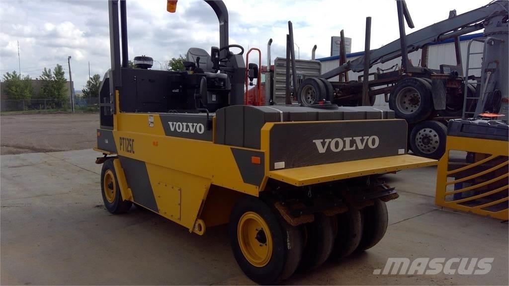 Volvo PT125C Pneumo volai