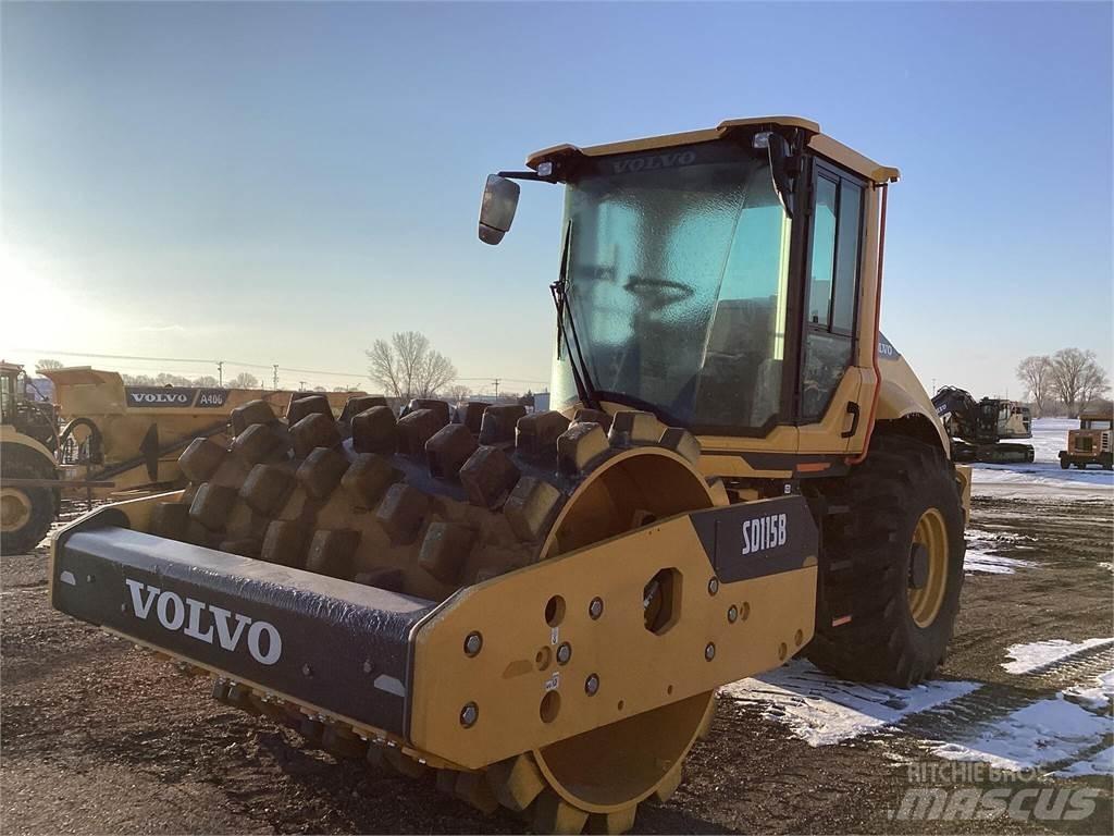 Volvo SD115B Atliekų presai
