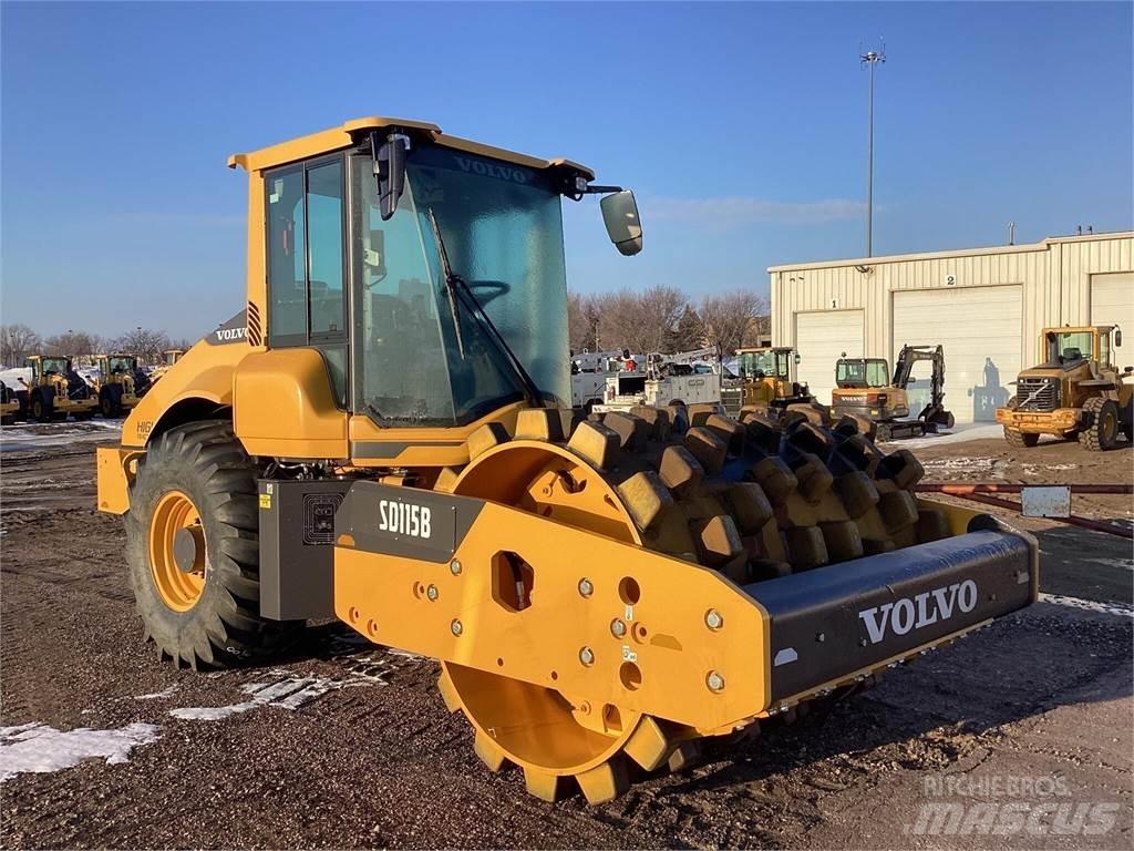 Volvo SD115B Atliekų presai
