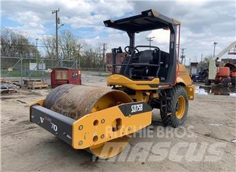Volvo SD75B Porinių būgnų volai