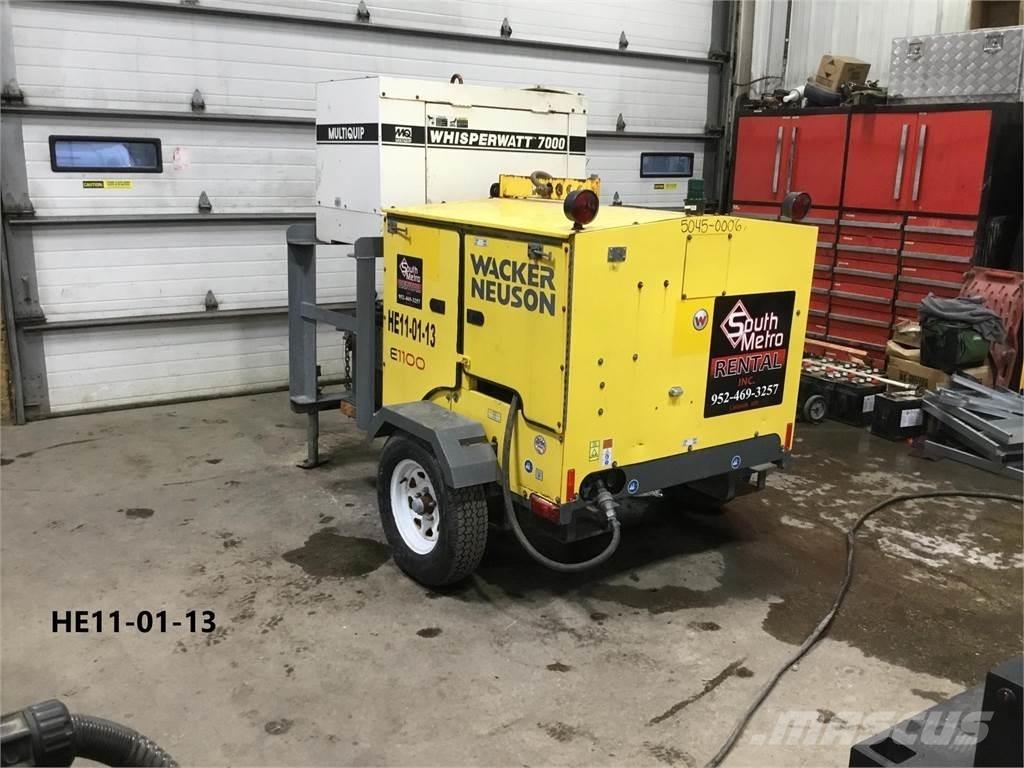 Wacker Neuson E1100 Šildymo ir šaldymo įranga