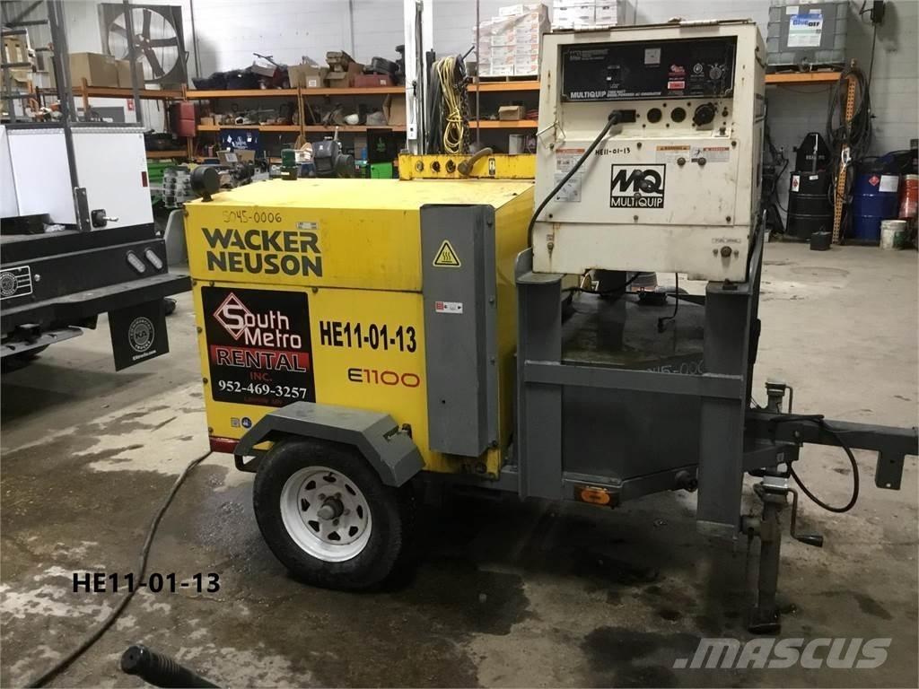 Wacker Neuson E1100 Šildymo ir šaldymo įranga