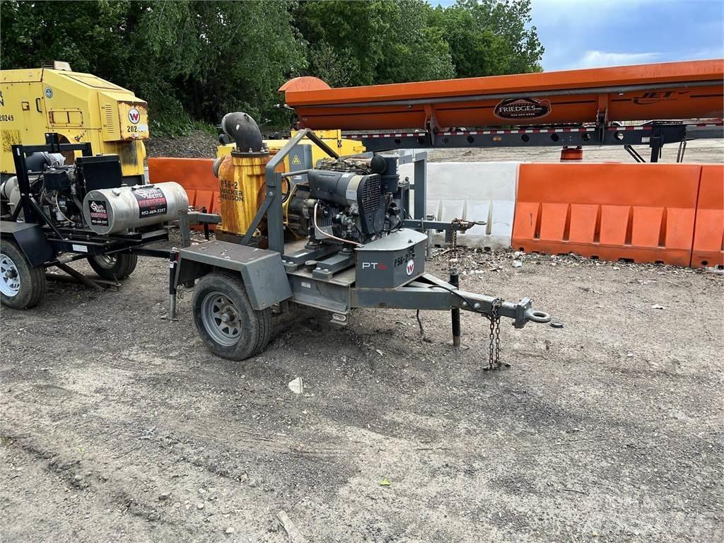 Wacker Neuson PT6 Vandens siurbliai
