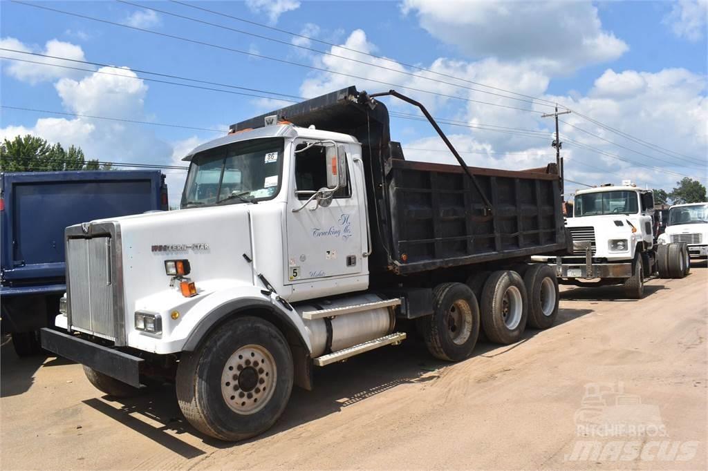 Western Star 4800 Savivarčių priekabų vilkikai