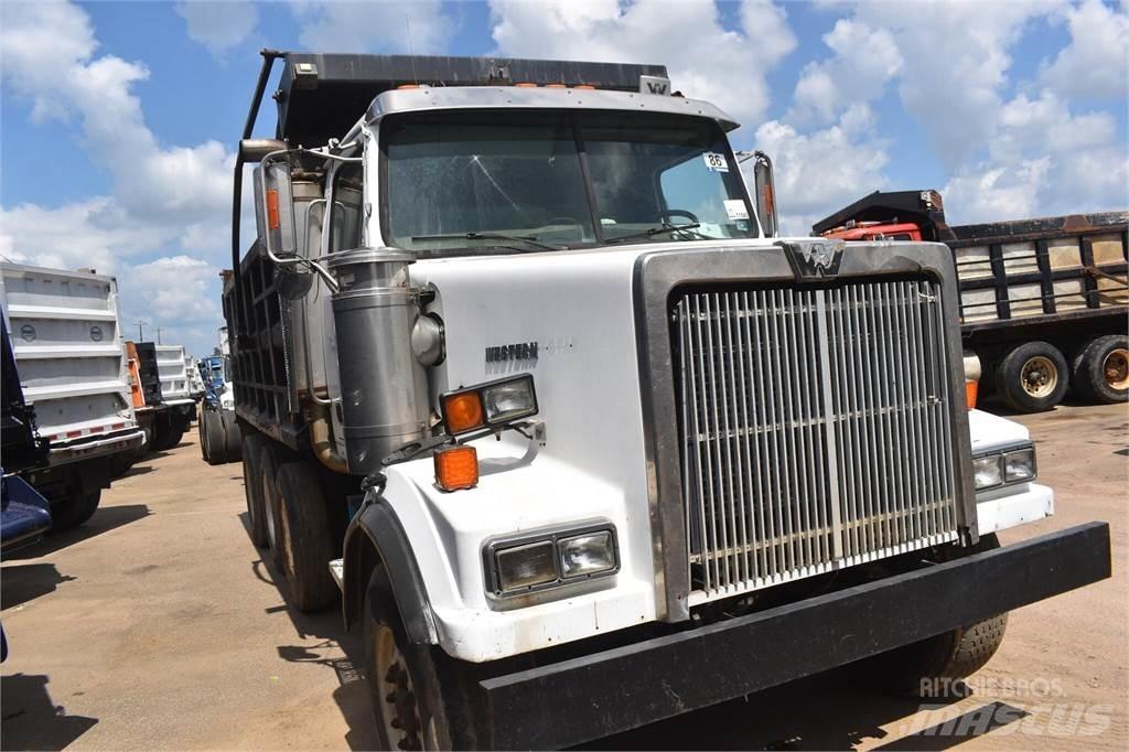 Western Star 4800 Savivarčių priekabų vilkikai