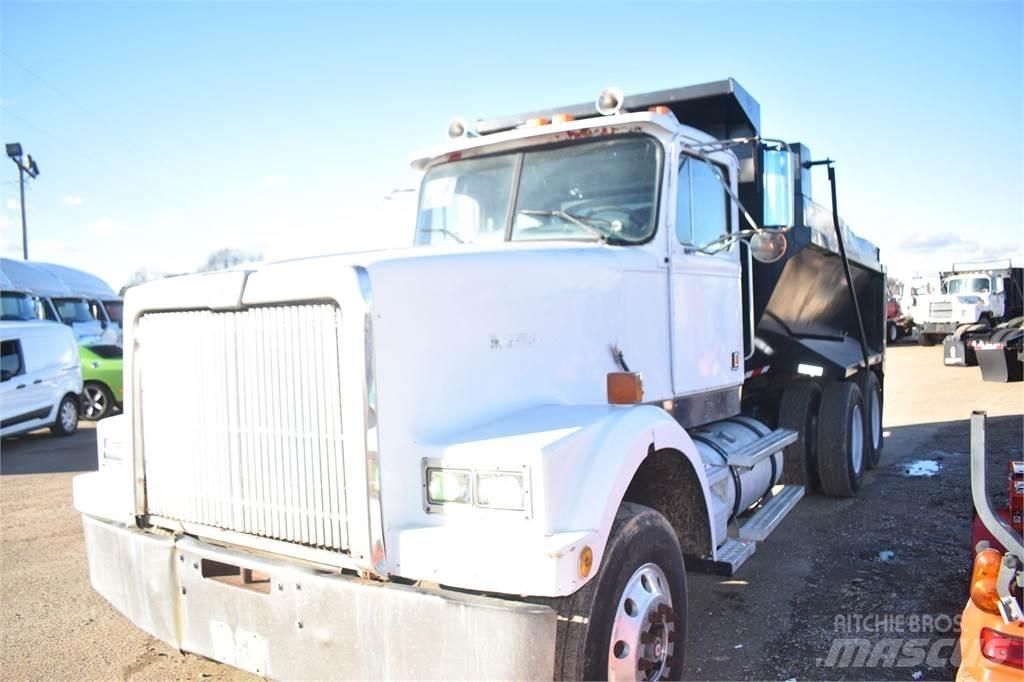 Western Star 4900 Savivarčių priekabų vilkikai