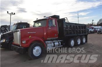 Western Star 4900 Savivarčių priekabų vilkikai