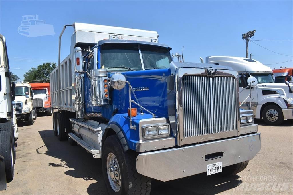 Western Star 4900 Savivarčių priekabų vilkikai