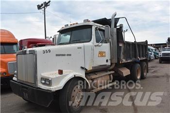 Western Star 4900 Savivarčių priekabų vilkikai