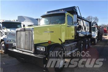 Western Star 4900 Savivarčių priekabų vilkikai