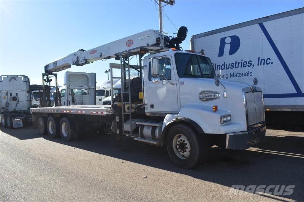 Western Star 4900 Automobiliniai kranai