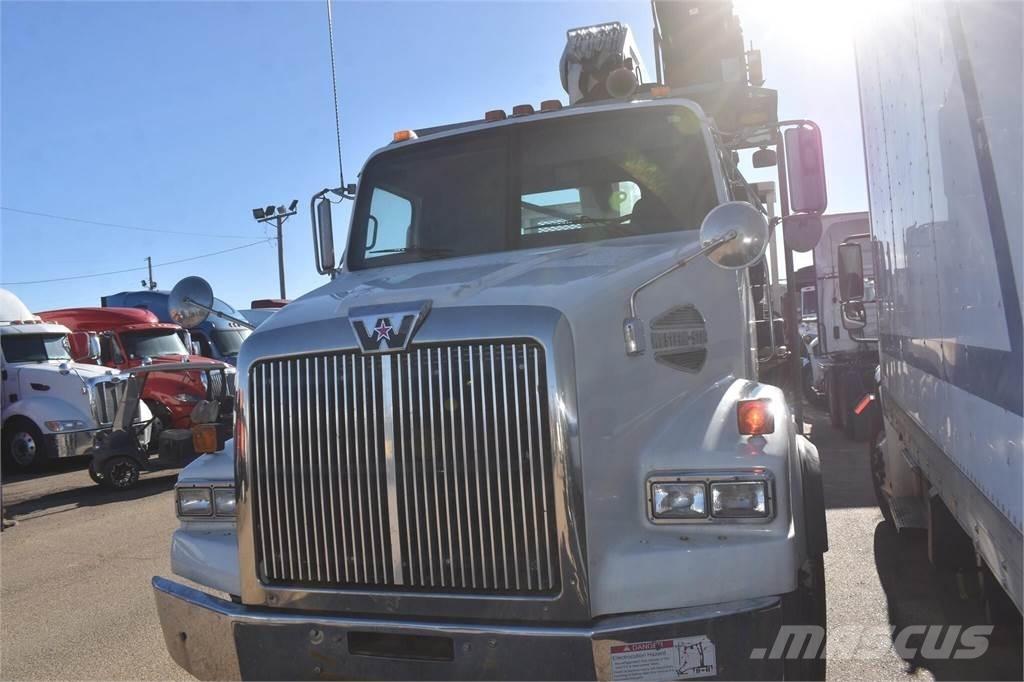 Western Star 4900 Automobiliniai kranai