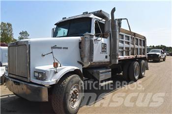 Western Star 4900FA Savivarčių priekabų vilkikai