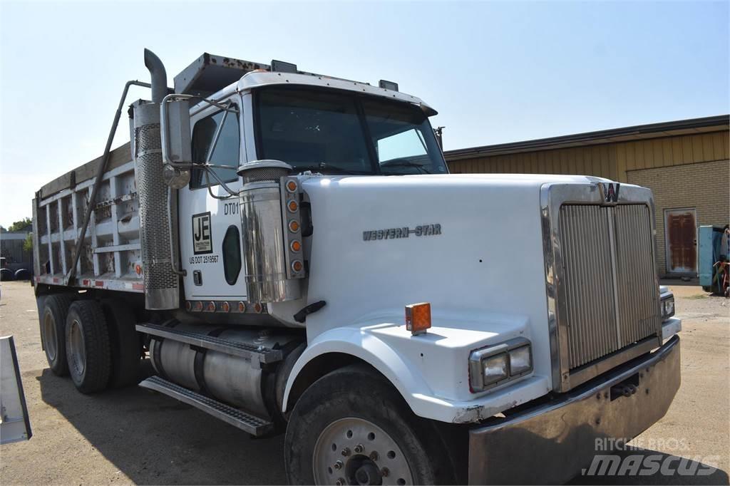Western Star 4900FA Savivarčių priekabų vilkikai