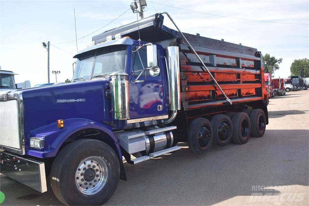 Western Star 4900FA Savivarčių priekabų vilkikai