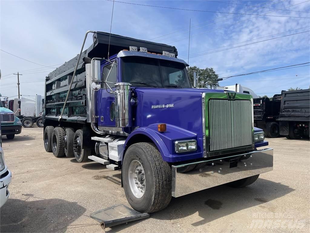 Western Star 4900FA Savivarčių priekabų vilkikai