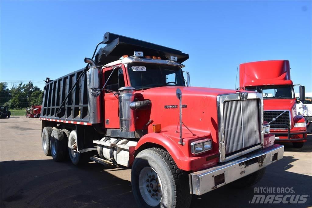Western Star 4964 Savivarčių priekabų vilkikai